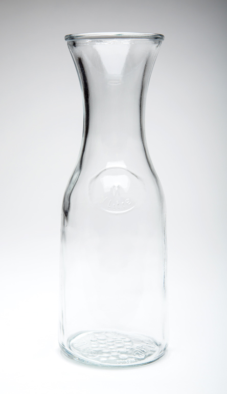 1 Liter Glass Carafe