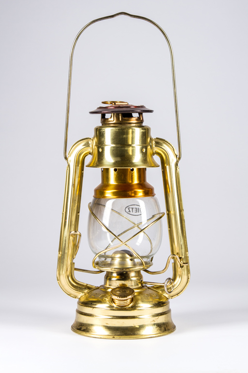 Gold Kerosene Lantern