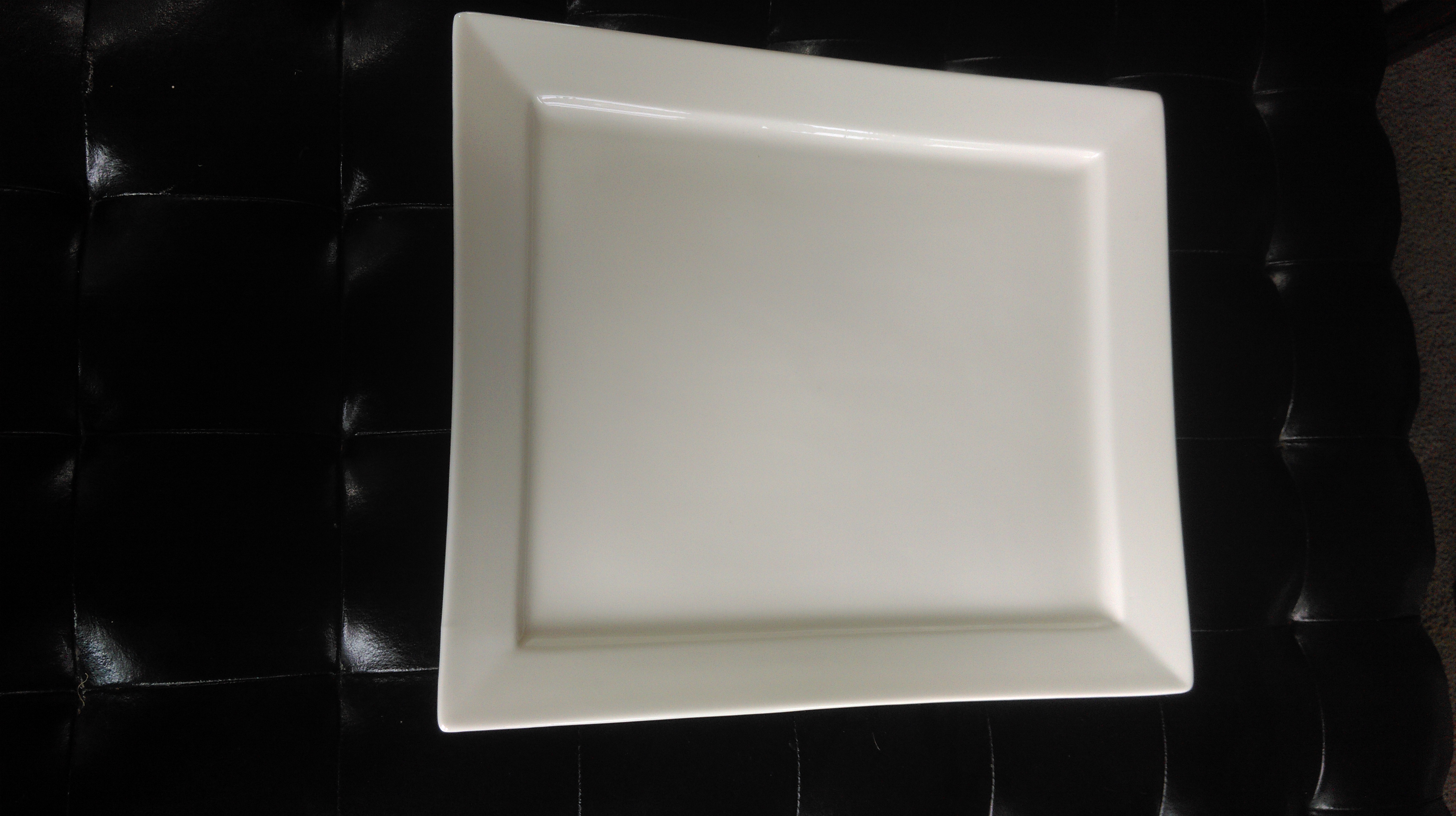 White China Serving Platter
